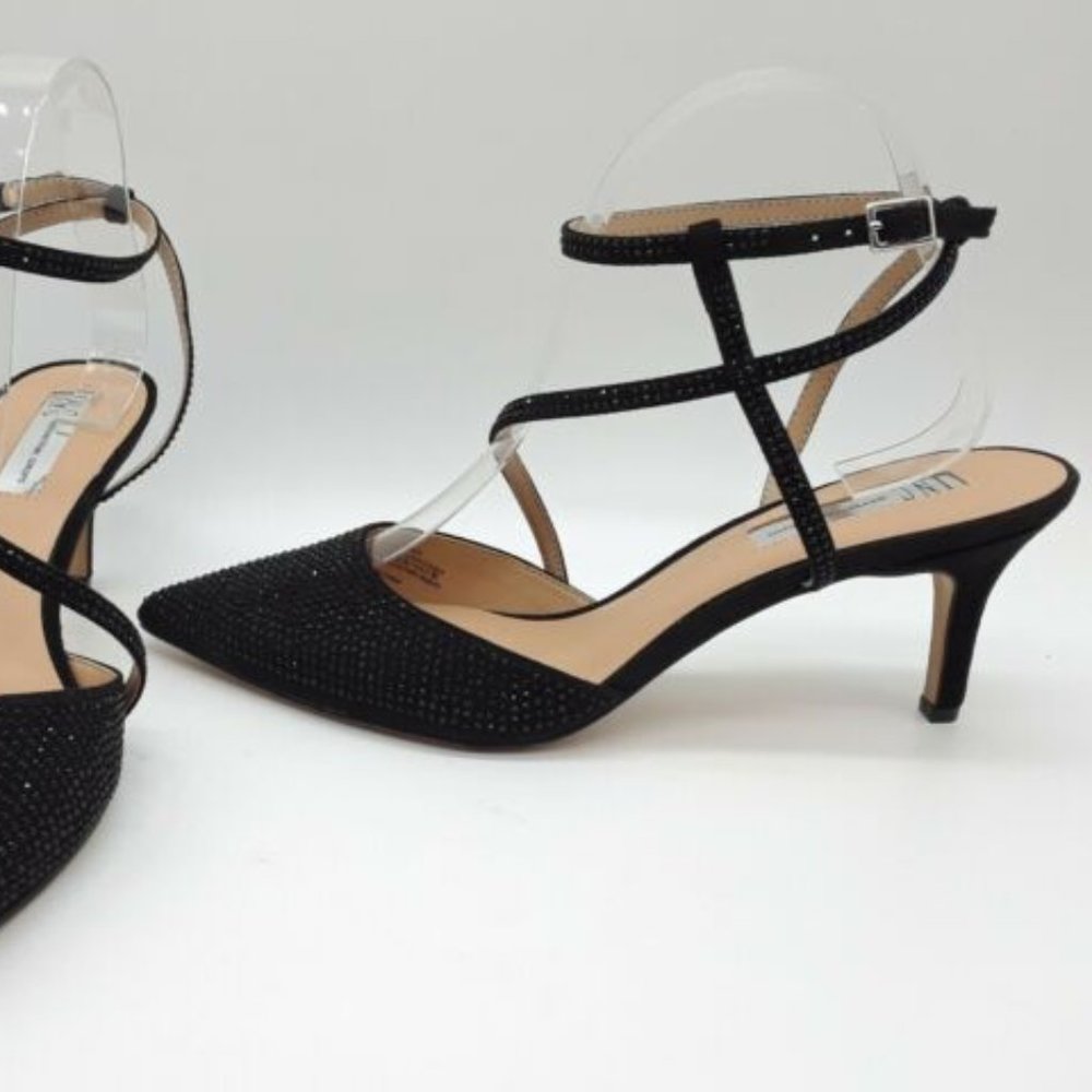 NEW - Women's Lenii2 Strappy Evening Dress Heels - Picture 3 of 3